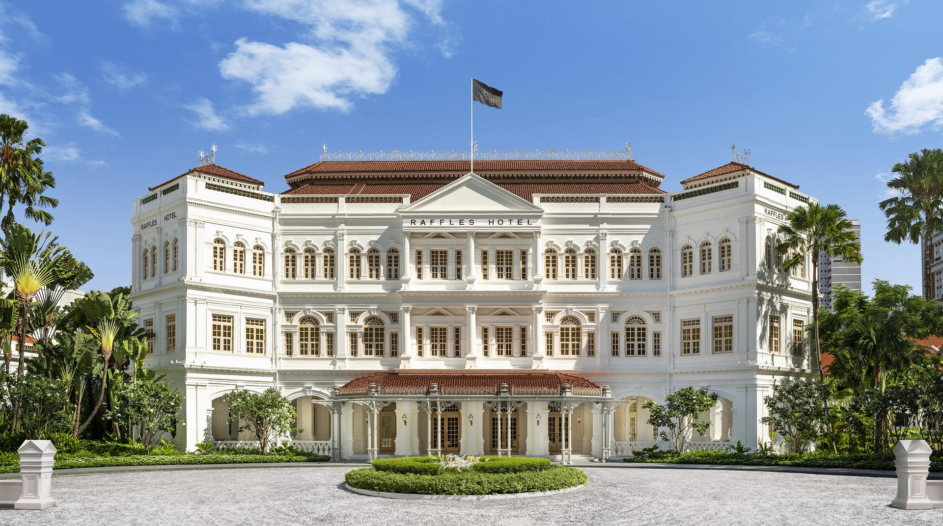Day 1 | Your First Day at Raffles