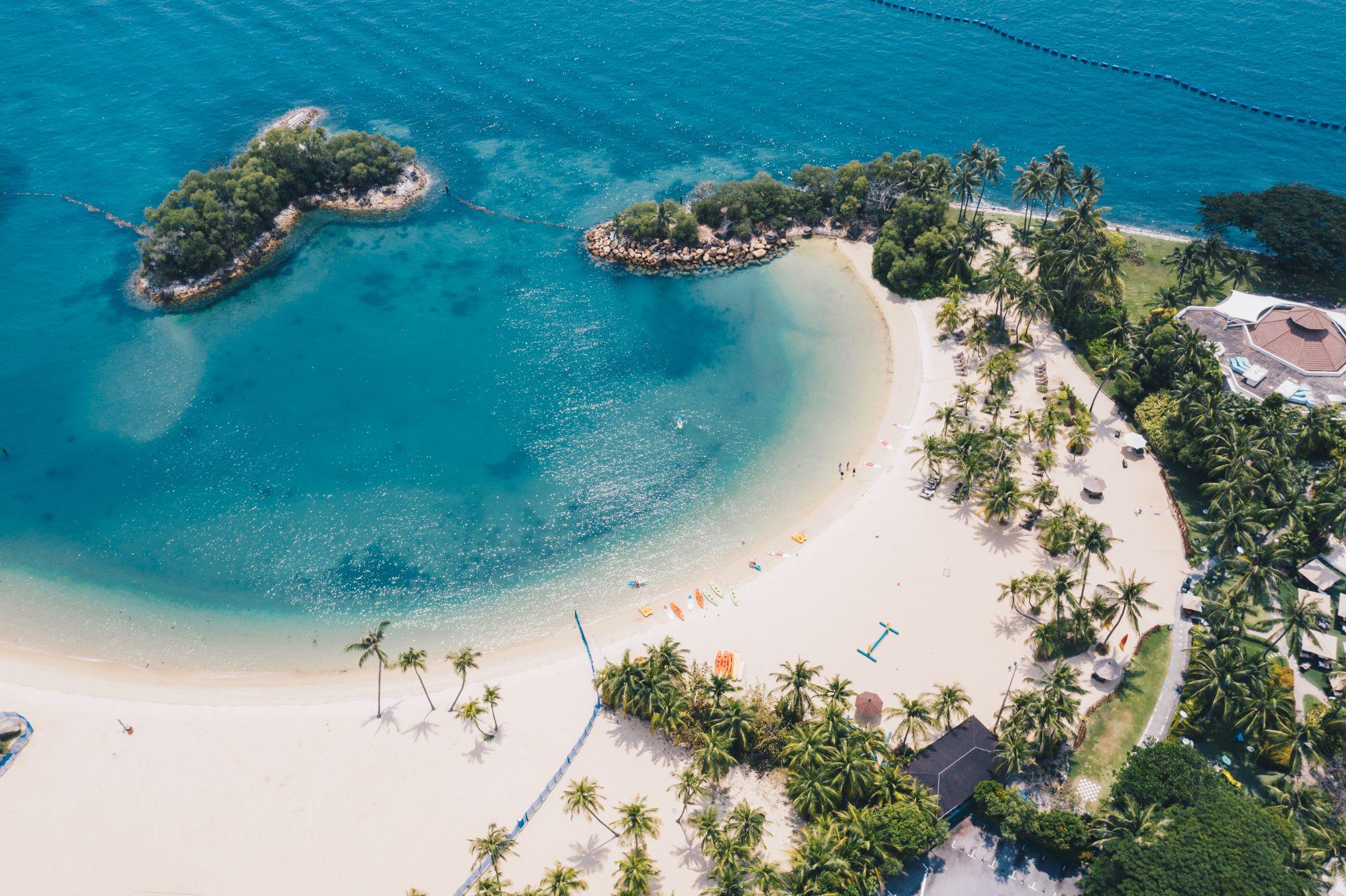 Sentosa, Beyond the Beach