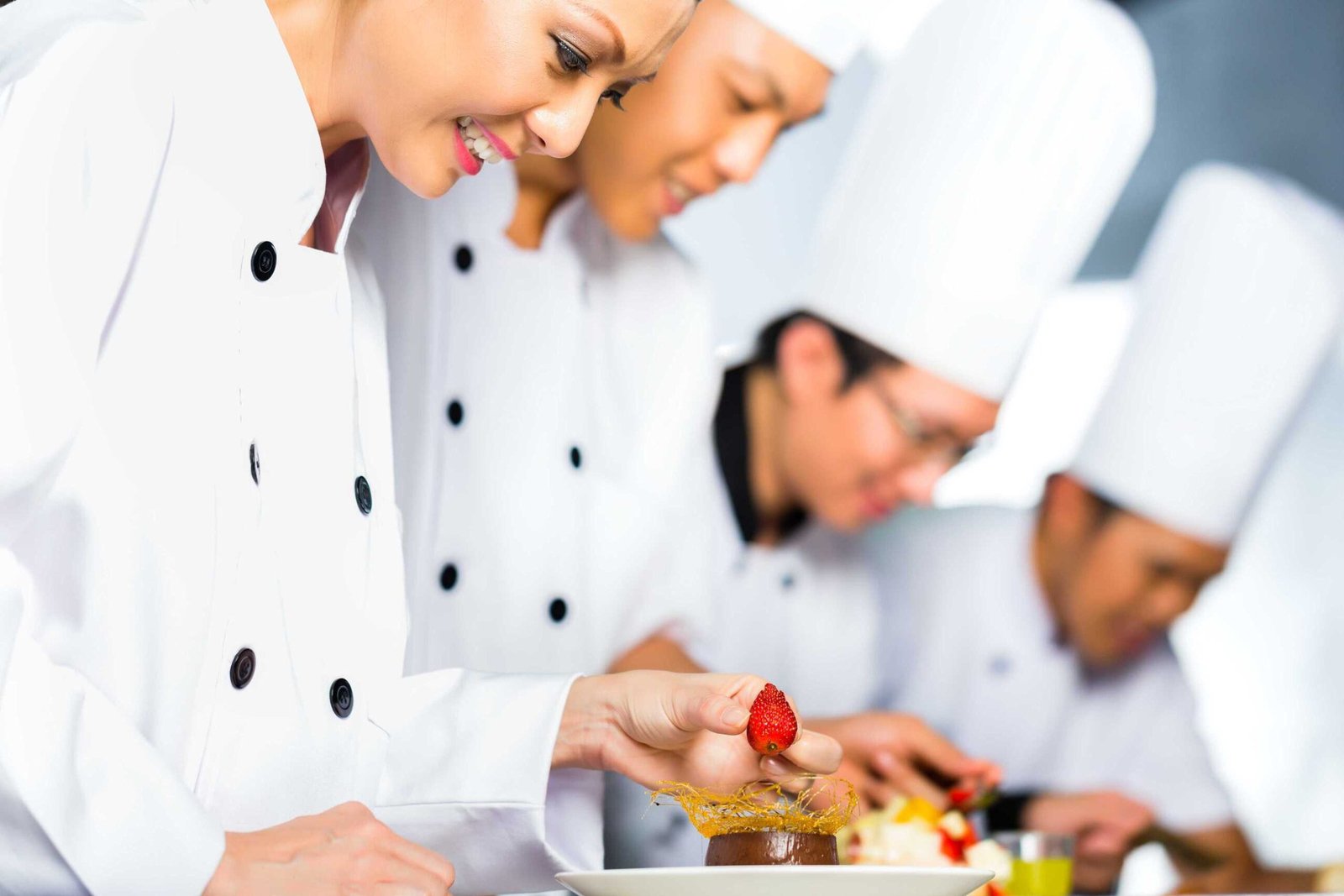 World-Class Dining