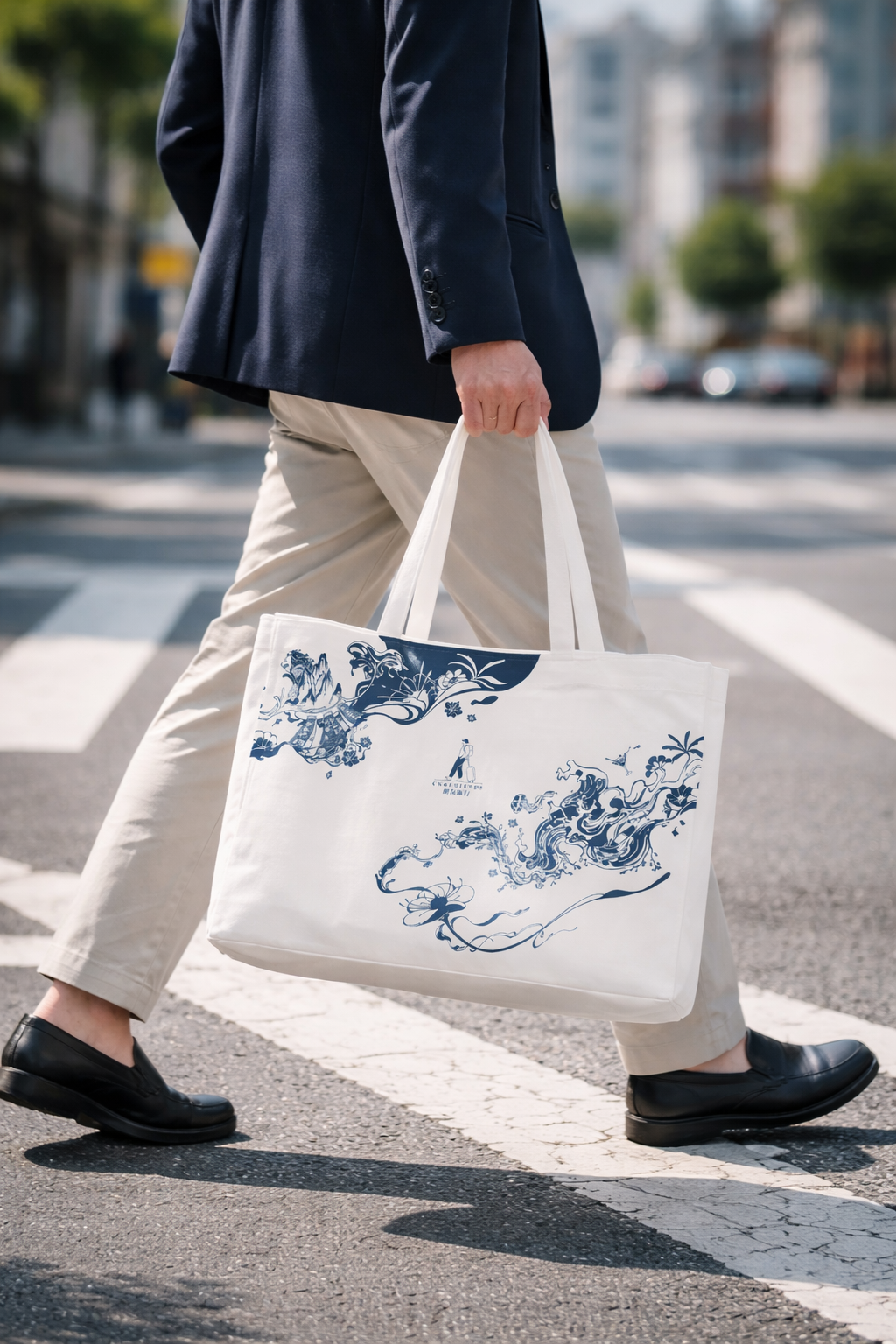 Totebag — CK & Friends x Tensei