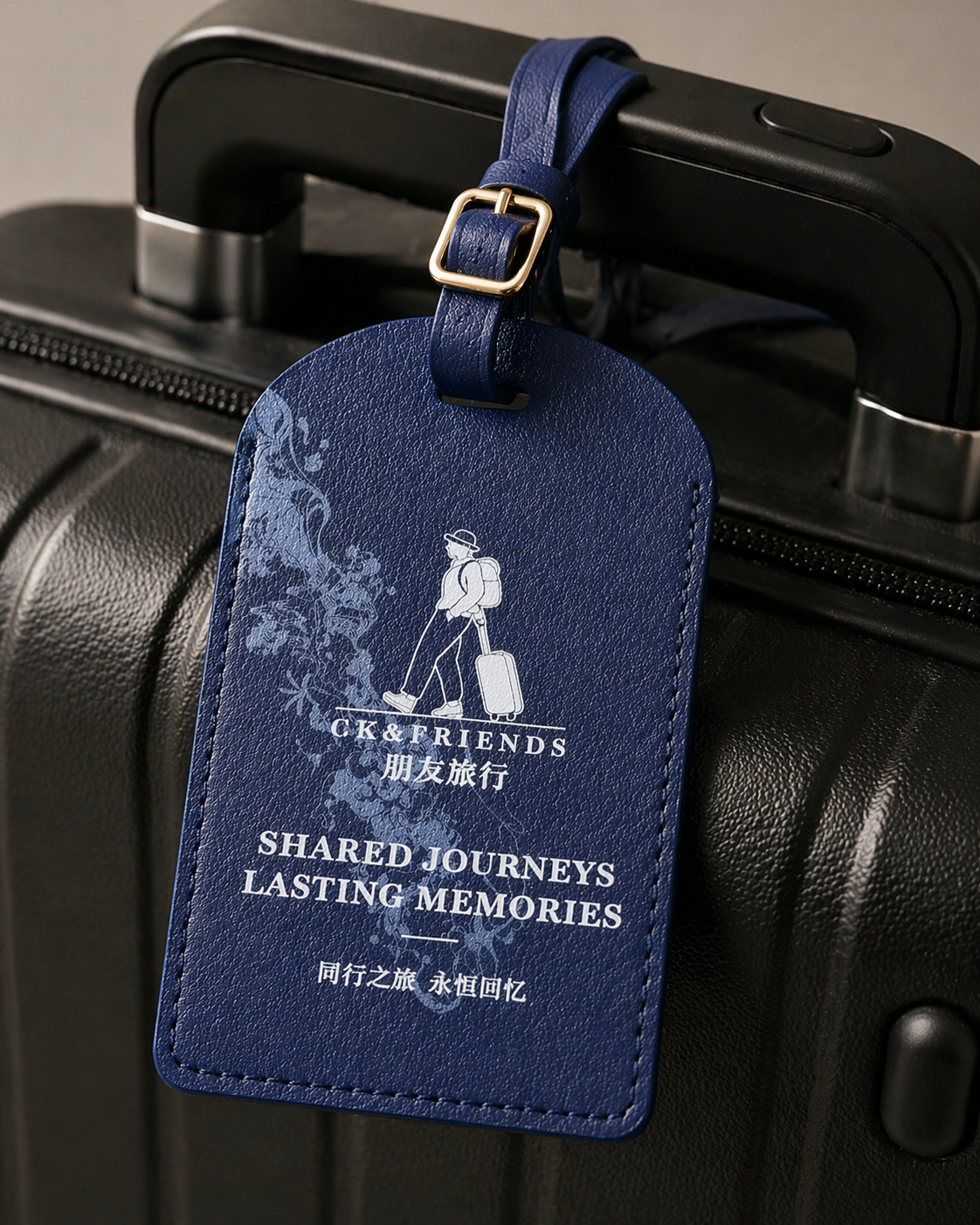 Luggage Tag — CK & Friends x Tensei