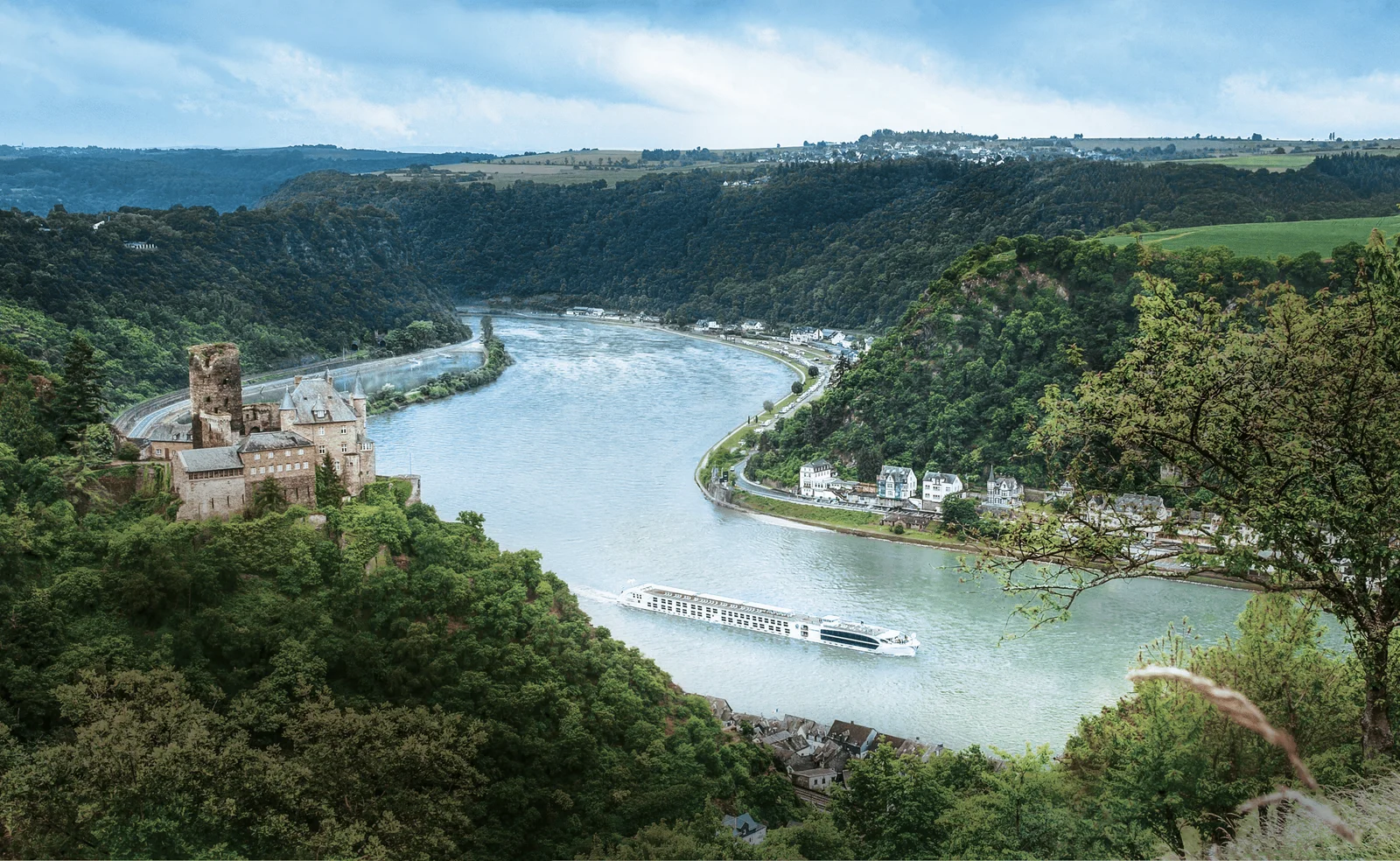 Uniworld — Rheinstein Castle excursion